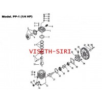 **อะไหล่ปั๊มลมพูม่า 1/4 แรงม้า รุ่น PP-1