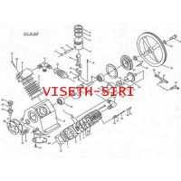 อะไหล่ปั๊มลมฟูเช็ง 1/2 แรงม้า รุ่น D1-60