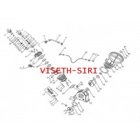 อะไหล่ปั๊มลมฟูเช็ง 3 แรงม้า รุ่น VA80