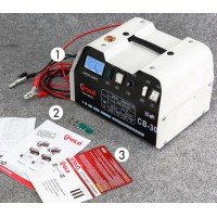 เครื่องชาร์จแบตเตอรี่ เครื่องวัดแบตเตอรี่ - **เครื่องชาร์จแบตเตอรี่ โปโล POLO รุ่น CD-30