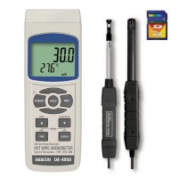 เครื่องมือวัด digicon - DIGICON เครื่องวัดความเร็วลมแบบลวดนำความร้อน :DA-49SD