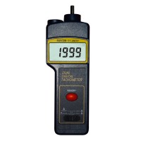 เครื่องมือวัดความเร็วรอบ แบบใช้แสงเลเซอร์ และ สัมผัส Digicon :DT-268TP