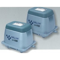 เครื่องเติมอากาศ ไฮโบว์ hiblow รุ่น hp - **เครื่องเติมอากาศ ไฮโบว์ Hi Blow รุ่น HP-200