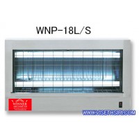 เครื่องไฟดักแมลง - **เครื่องไฟดักแมลง WINNER รุ่น : WNP-18L/S แบบช็อต สแตนเลส