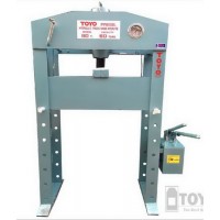 **แท่นอัดไฮโดรลิค โตโย่ TOYO ขนาด 30 ตัน รุ่น TYHY030