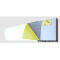 แผ่นกาวดักแมลง บ้านแมลงสาบ - **แผ่นกาวดักแมลง ขนาด 14 x 57  เซ็นติเมตร (กล่องละ 20 แผ่น)