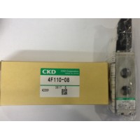 โซลินอยด์วาล์ว Solenoid Valve CKD รุ่น 4F110-08