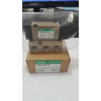 โซลินอยด์วาล์ว Solenoid Valve CKD รุ่น 4KB210-08