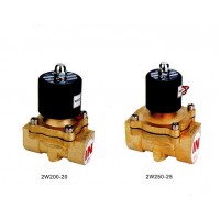 โซลินอยด์วาล์วทองเหลือง Solenoid Valve 2/2 way รุ่น 2W
