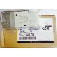 โซลินอยด์วาล์วยี่ห้อ smc - โซลินอยด์วาล์ว เอสเอ็มซี Solenoid Valve SMC รุ่น VP542-4GD1-03A