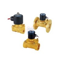 โซลินอยด์วาล์วรุ่นอื่นๆ - โซลินอยด์วาล์ว Solenoid Valve 2W(UW) Big Orifice