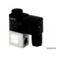 โซลินอยด์วาล์วแบบ 2 ทาง 2 2 way - โซลินอยด์วาล์ว Solenoid Valve 2/2 Model : 2V