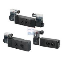 โซลินอยด์วาล์วแอร์แทค airtac type - โซลินอยด์วาล์วลม 5/2,5/3 ทาง คุณภาพสูง 4M Namur Series