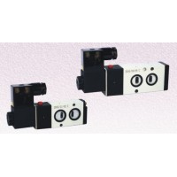 โซลินอยด์วาล์วแอร์แทค airtac type - โซลินอยด์วาล์วเปิด-ปิดลม 220V AirTac Namur รุ่น 4M320-08 (5/2 ทาง)